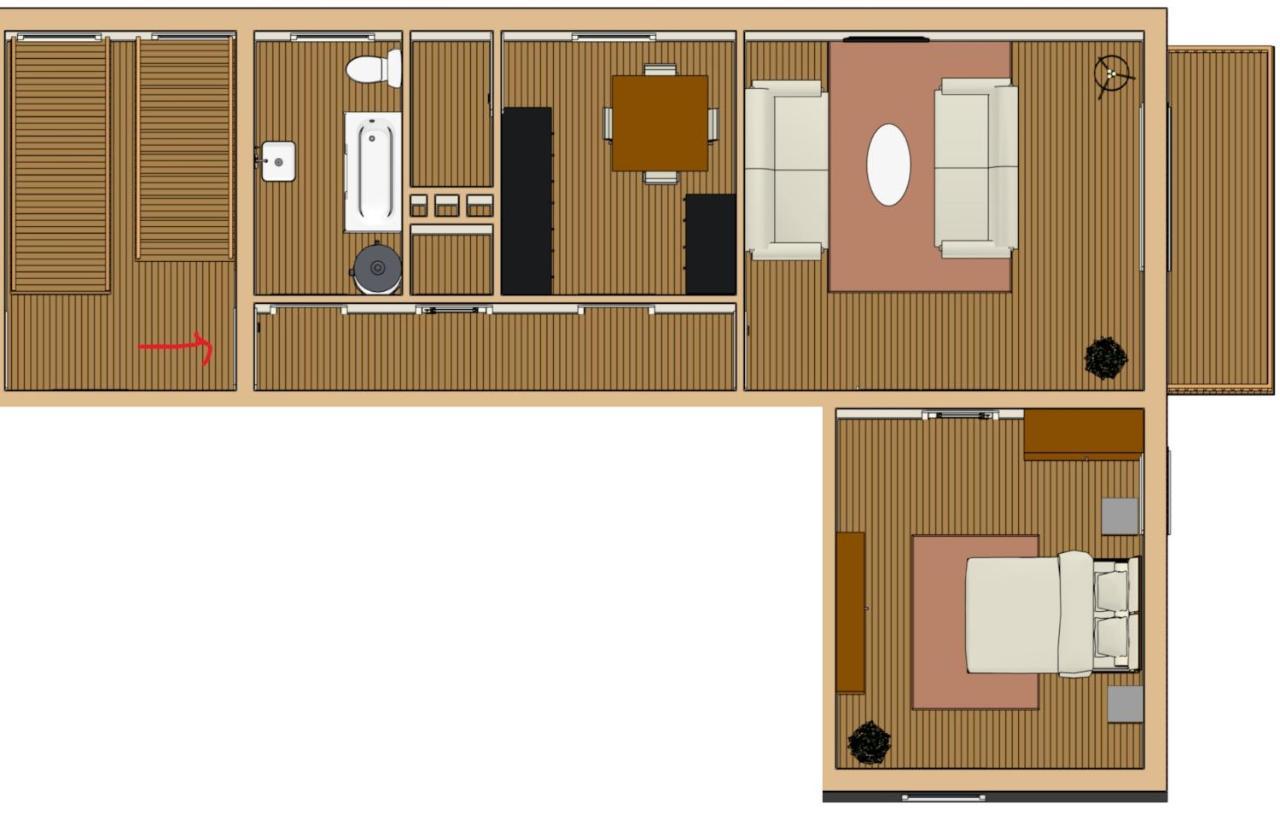 Eg Links-Wunderschoene 70M Grosse 2-Zimmer City Wohnung Naehe Salzburg Freilassing Exterior foto
