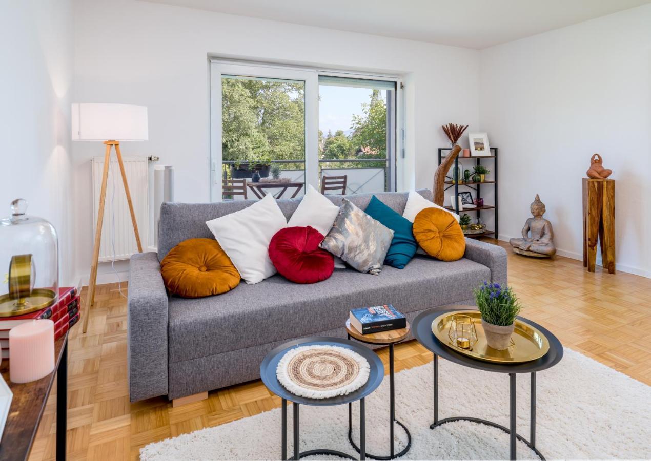 Eg Links-Wunderschoene 70M Grosse 2-Zimmer City Wohnung Naehe Salzburg Freilassing Exterior foto